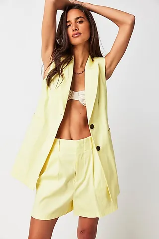 Scotch & Soda Linen Summer Vest Suit by Scotch & Soda at Free People