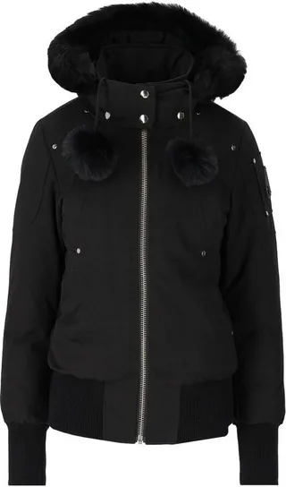 Moose Knuckles Drawstring Hooded Jacket