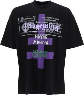 'maybe Mental' T-shirt