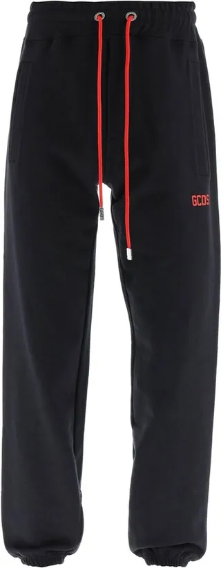 Gcds Sweatpants With Logo Detail