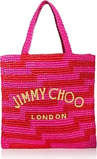 Jimmy Choo Medium Beach Tote