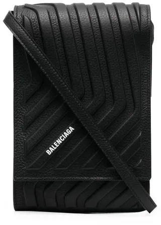 Logo-Print Phone-Holder Bag
