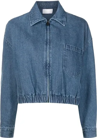 Daido I denim bomber jacket