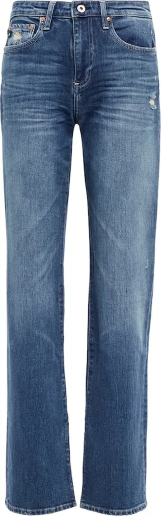 Knoxx high-rise boyfriend jeans