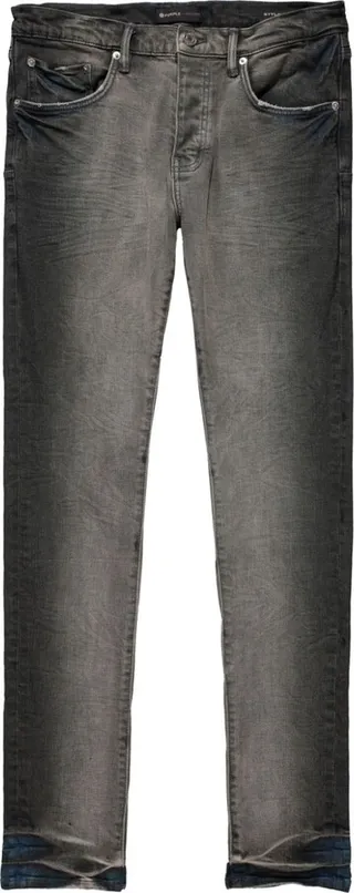Faded-Effect Skinny Jeans