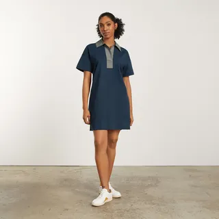 The Organic Cotton Polo Dress