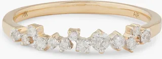 14-Karat Gold Diamond Ring