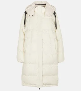 Erysimum hooded down coat