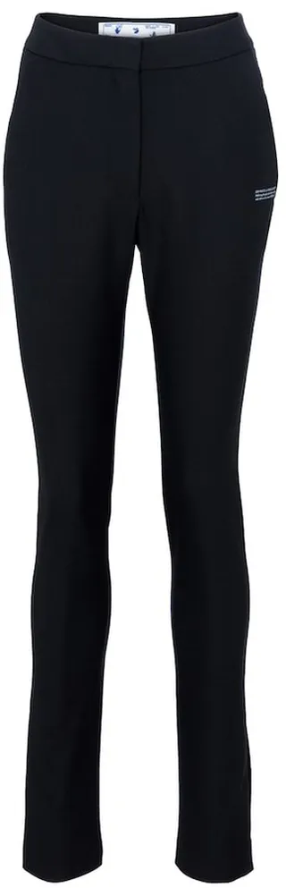 Mid-rise skinny jersey pants