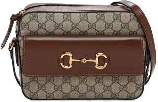 1955 Horsebit GG Supreme shoulder bag
