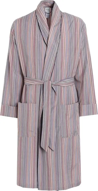 Dressing Gown Or Bathrobe Sky Blue