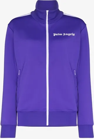 Classic Logo Zip-Up Track Jacket
