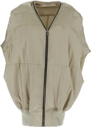 Rick Owens Zip-Up Padded Jacket