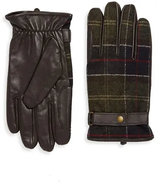 Newbrough Tartan Gloves