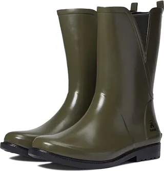 Kamik Chloe (Dark Olive) Women's Shoes