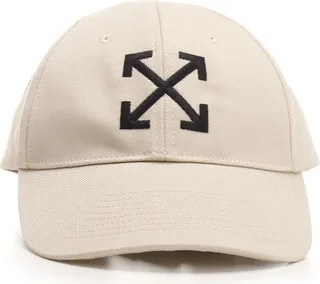 Off-White Arrows Embroidered Baseball Cap