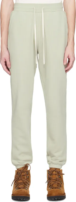 John Elliott Green LA Sweatpants