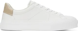 Givenchy White City Sport Sneakers