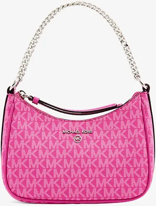 Womens Cerise Jet Set Coated-canvas Shoulder bag