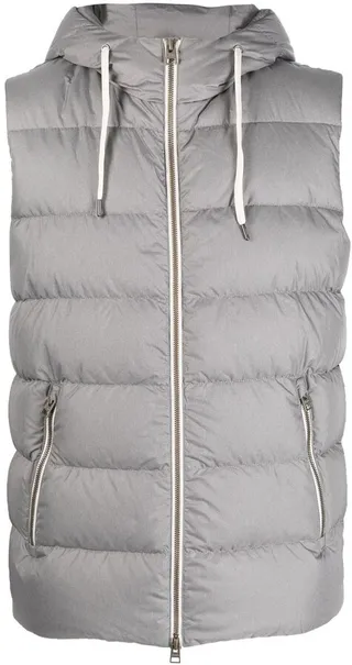 Padded Sleeveless Gilet