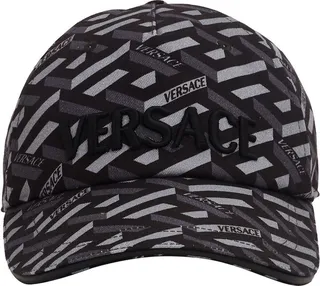 All-Over Monogram-Print Cap