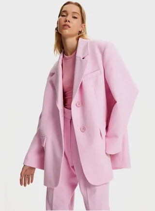 Button Detail Jacket