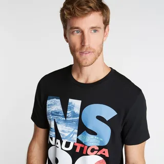 Big & Tall Ns-83 Graphic T-Shirt