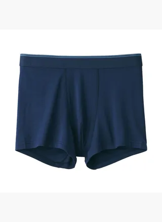 Smooth Stretch Low-Rise Front Open Boxer Briefs