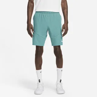 Nike Men's Court Dri-FIT Advantage Tennis Shorts in Green