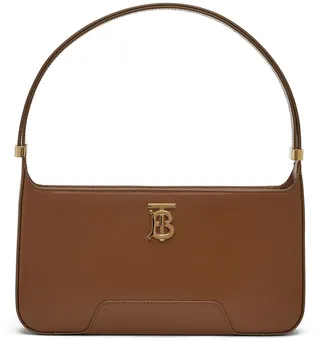 Burberry Tan TB Shoulder Bag