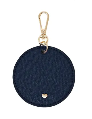 Johnny Loves Rosie - Navy Original Arlo Circle Keyring