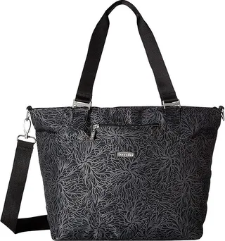 Baggallini Avenue Tote (Midnight Blossom) Tote Handbags