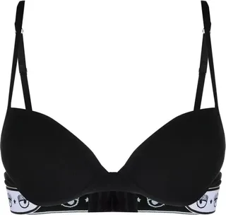 Chiara Ferragni Logomania Push Up Bra