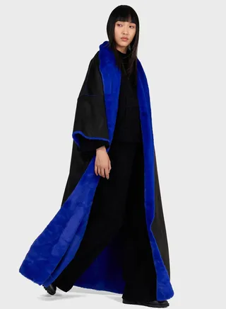 Faux Shearling Farwa