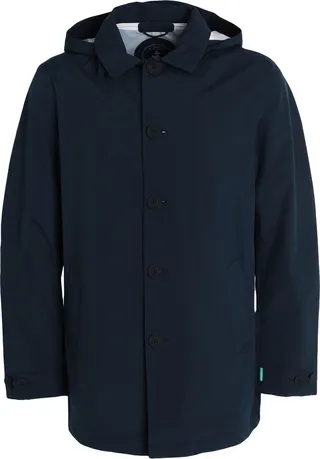 Benjamin Overcoat Navy Blue