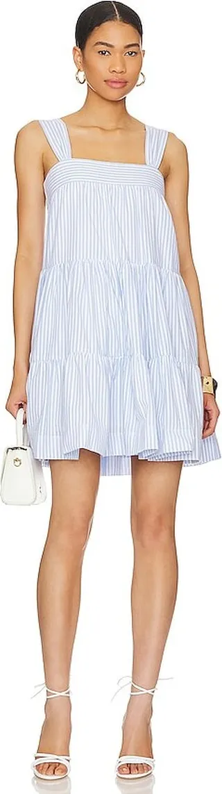 Milani Tiered Mini Dress