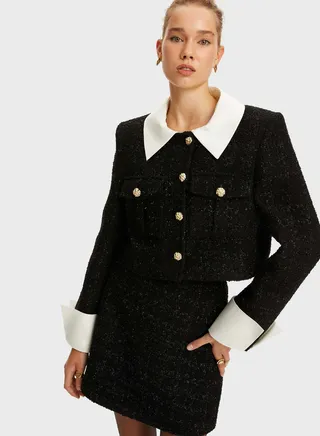 Button Detail Jacket