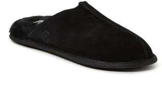 Men's Bradford Genuine Suede Closed Toe Scuff Slippers Men's Shoes