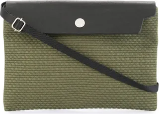 Contrast Flap Mini Bag