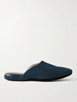 Suede Slippers