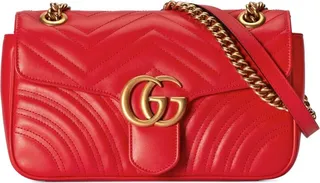 small GG Marmont shoulder bag