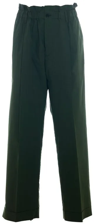 P.A.R.O.S.H. High-Rise Straight Leg Trousers