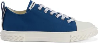 Lace-Up Low-Top Sneakers