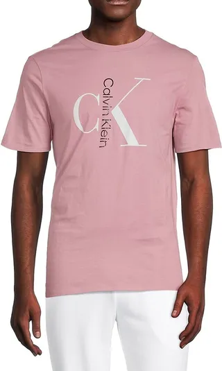Logo Crewneck Graphic Tee