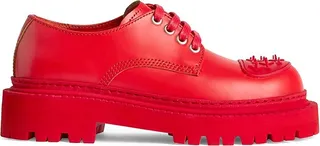 Eki Chunky Leather Derby Shoes