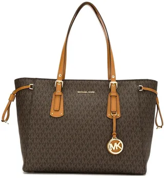 Monogram Print Tote