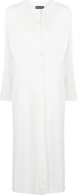 Buttoned Coat