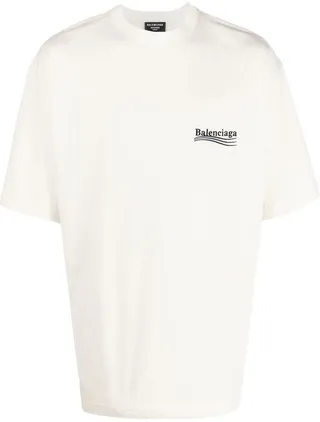 logo-print short-sleeved T-shirt