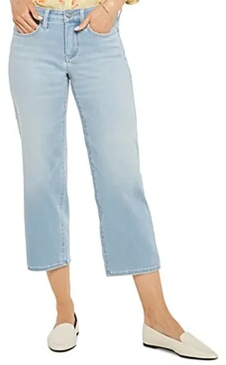 Nydj Piper Relaxed Jeans in Hollander