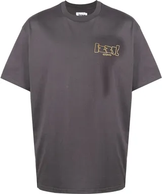logo-print cotton T-shirt